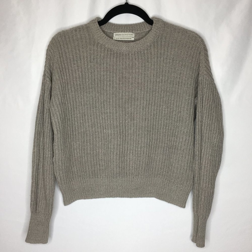 Urban Outfitters textured cropped sweater AG17